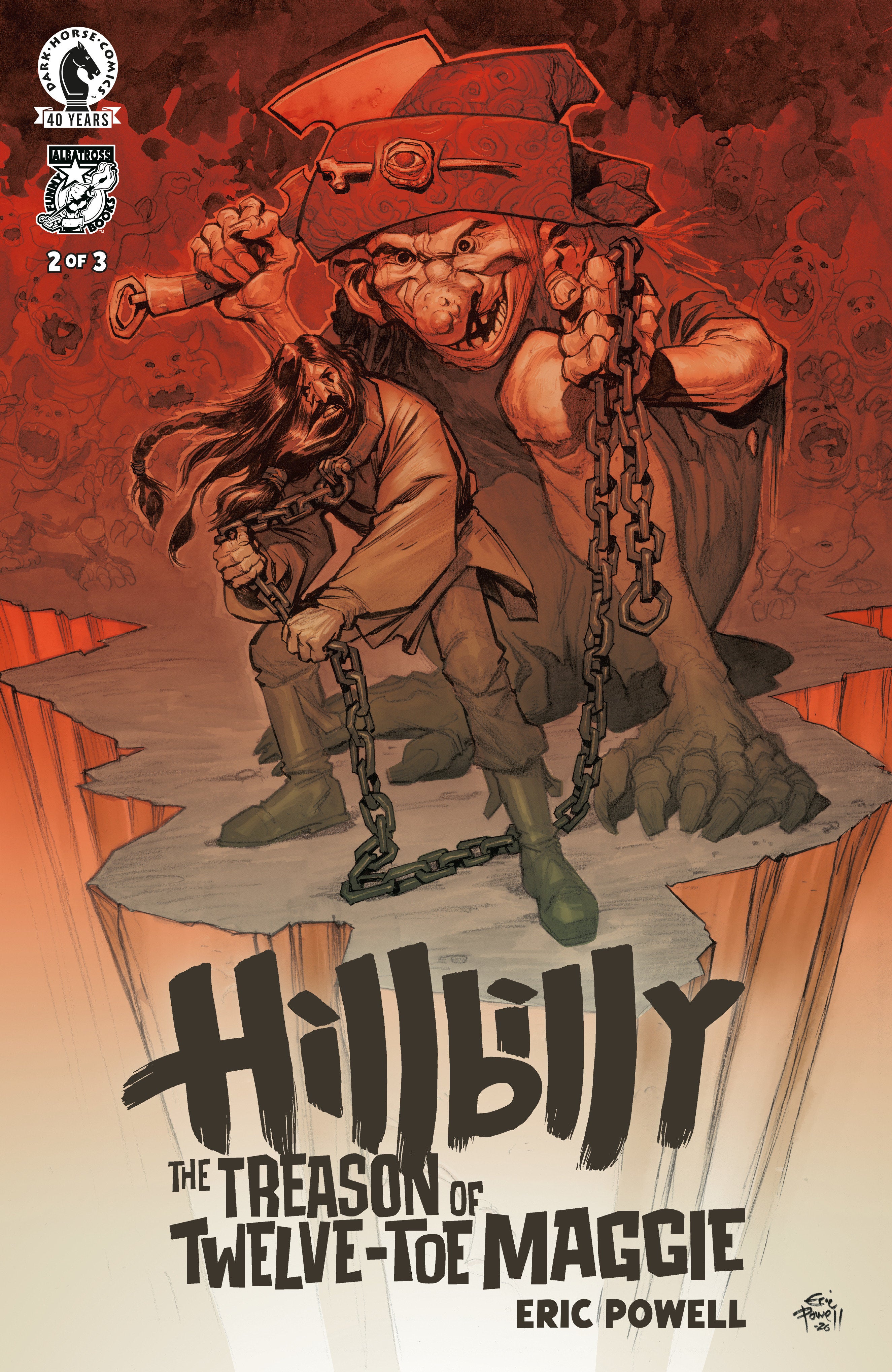 Hillbilly: The Treason Of Twelve Toe Maggie #2 (Cover A) (Eric Powell)